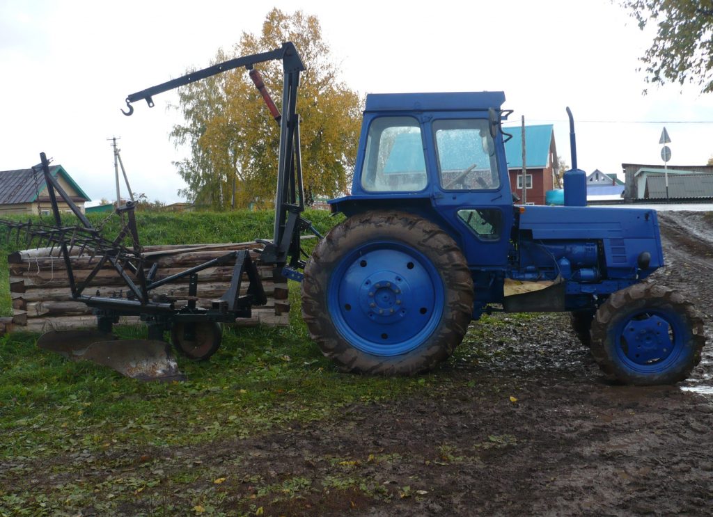 Права на трактор в Новокуйбышевске